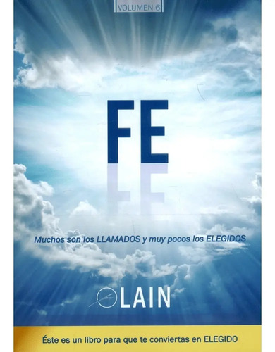 Libro Fé - Laín García Calvo