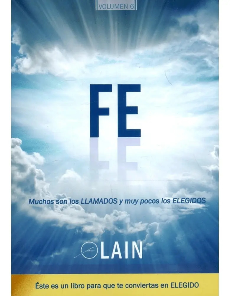Libro Fé - Laín García Calvo