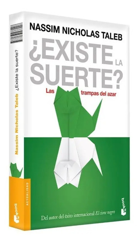 Libro ¿existe La Suerte? - Taleb, Nicholas
