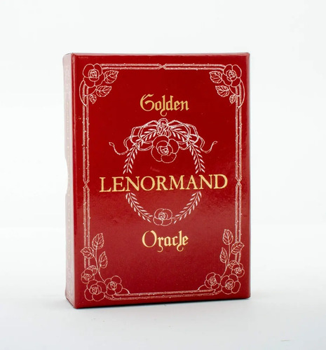 Golden Lenormand Oracle Oráculo Tarot Oro