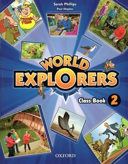 Pack Word Explorers 2  Classbook +activity Book Ultimos