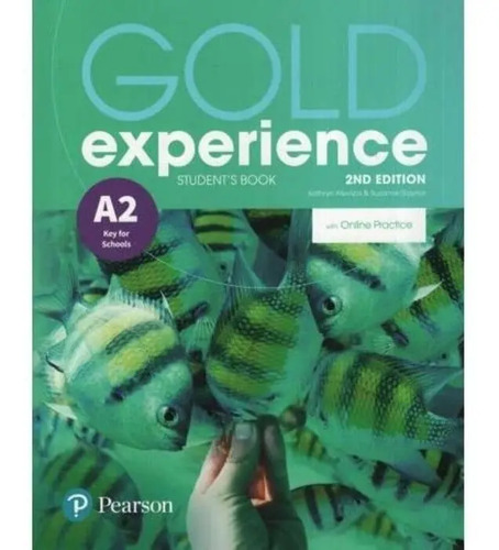 Libro: Gold Experience A2 Studet's Book 2nd Edition