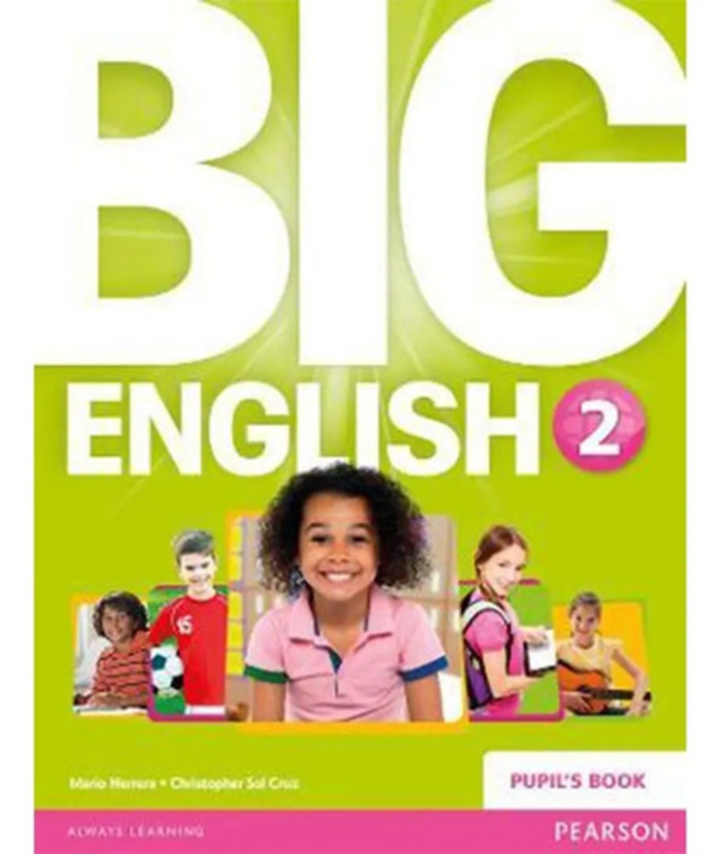 Big English 2 Pupils Book Stand Alone