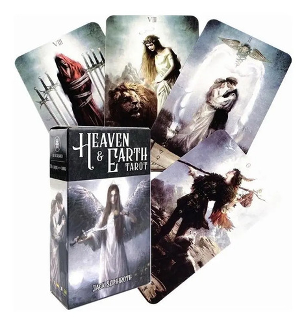 Heaven & Earth Tarot Kit : Jack Sephiroth 