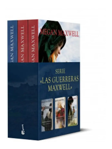 Pack Guerreras Maxwell - Megan Maxwell