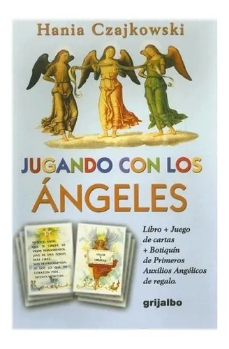 Jugando Con Los Ángeles. Libro + Juego De Cartas + Botiquín 