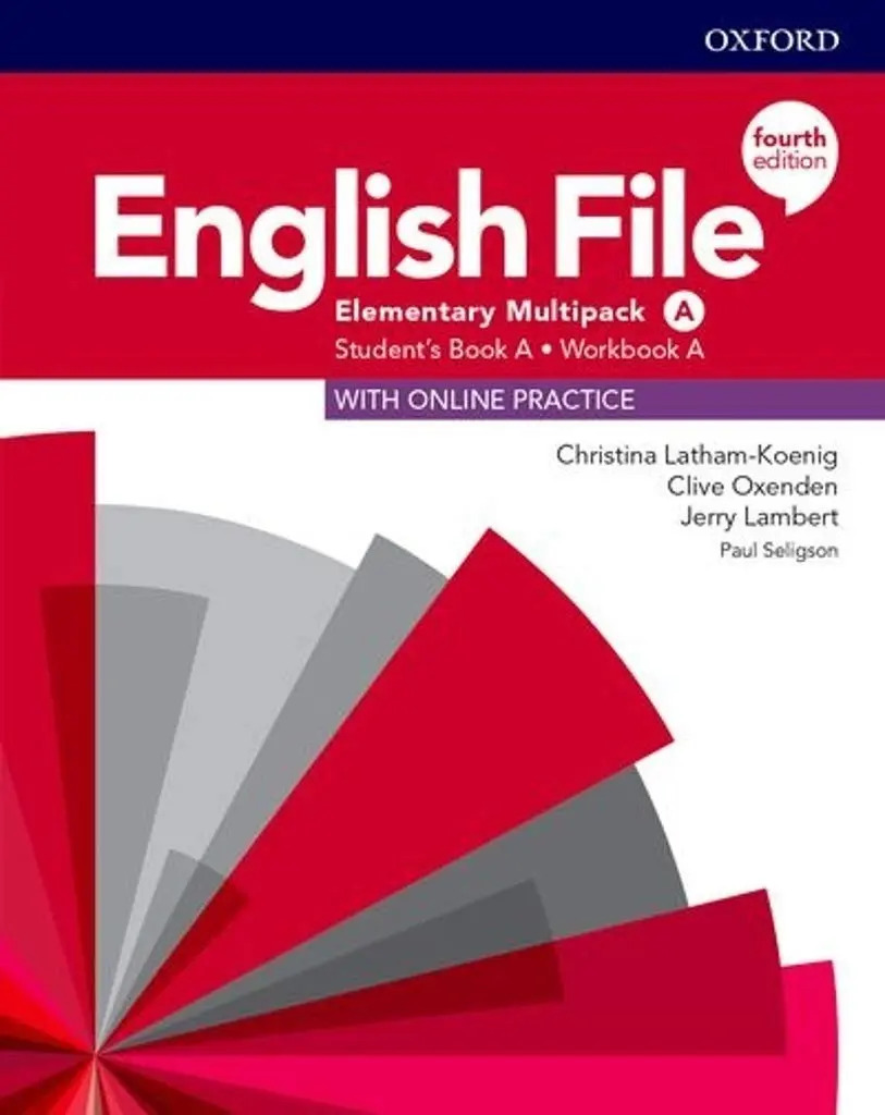 English File Elementary - Multipack A - 4th Edition - Oxford