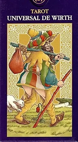 Universal Tarot De Wirth Libro + Cartas