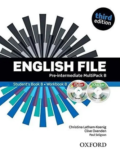 English File Pre Intermediate Multipack B 3rd Ed. - Oxford