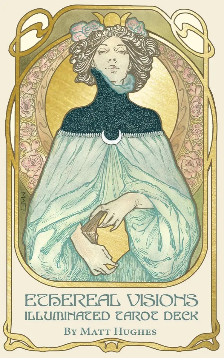 Ethereal Visions : An Illuminated Tarot Deck - Matt Hughes