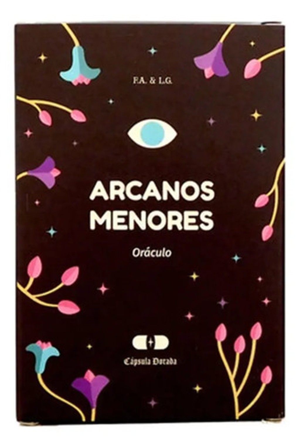 Oráculo Baraja Arcanos Menores Del Tarot - Cápsula Dorada