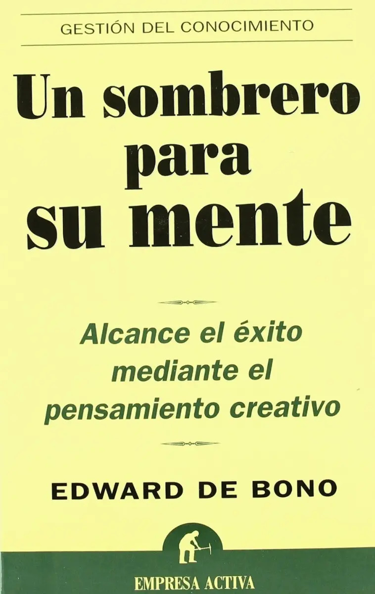 Libro Un Sombrero Para Su Mente - Edward Debono 