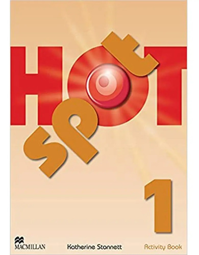 Libro Hot Spot 1 / Activity Book / Macmillan