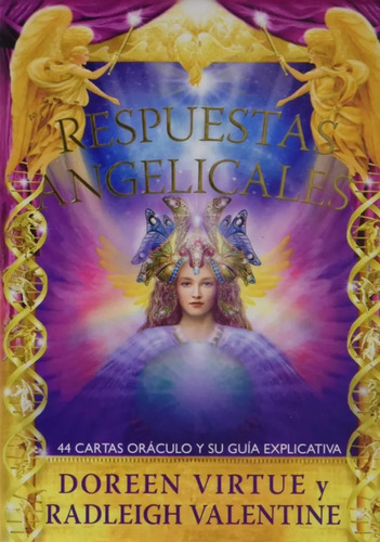 Cartas, Oráculo Respuestas Angelicales - Doreen Virtue