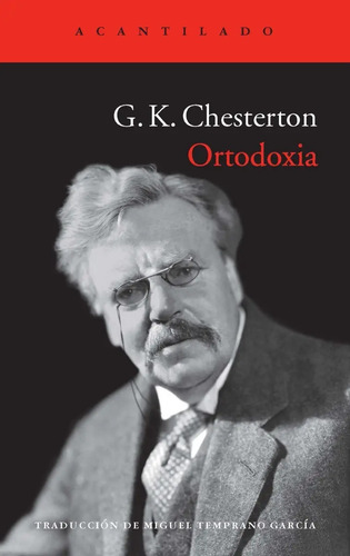 Libro Ortodoxia - G.k. Chesterton