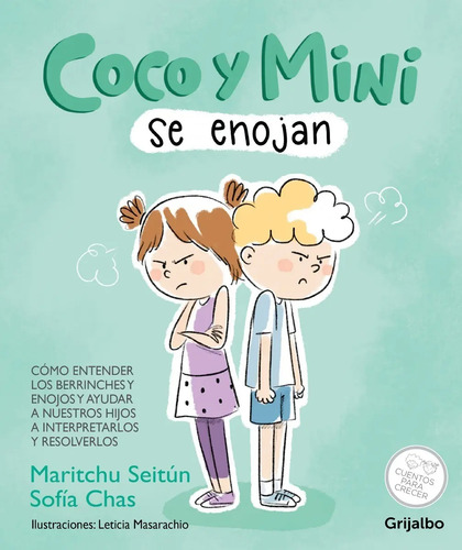Libro Coco Y Mini Se Enojan - Sofia Chas Y Maritchu Seitún