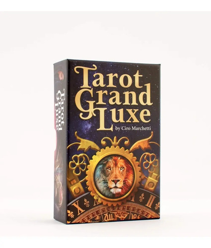 Cartas, Tarot Grand Luxe - Ciro Marchetti