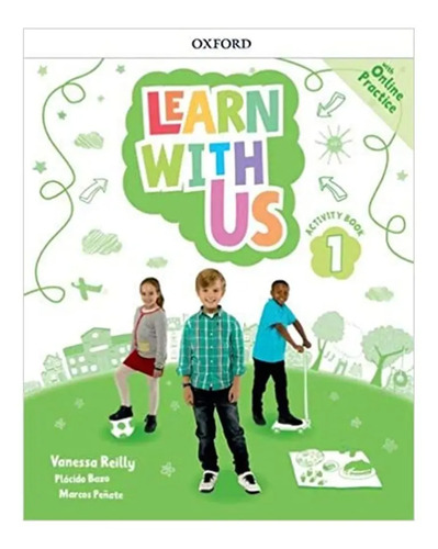 Libro Learn With Us 1 - Activity Book With Online Practice  