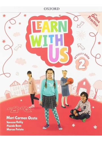 Libro - Learn With Us! 2 - Activity Book With Online Practic
