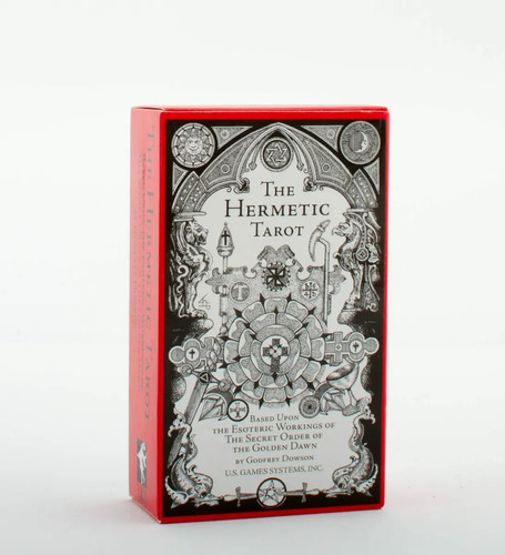 Tarot: Hermetic Tarot Deck - Godfrey Dowson