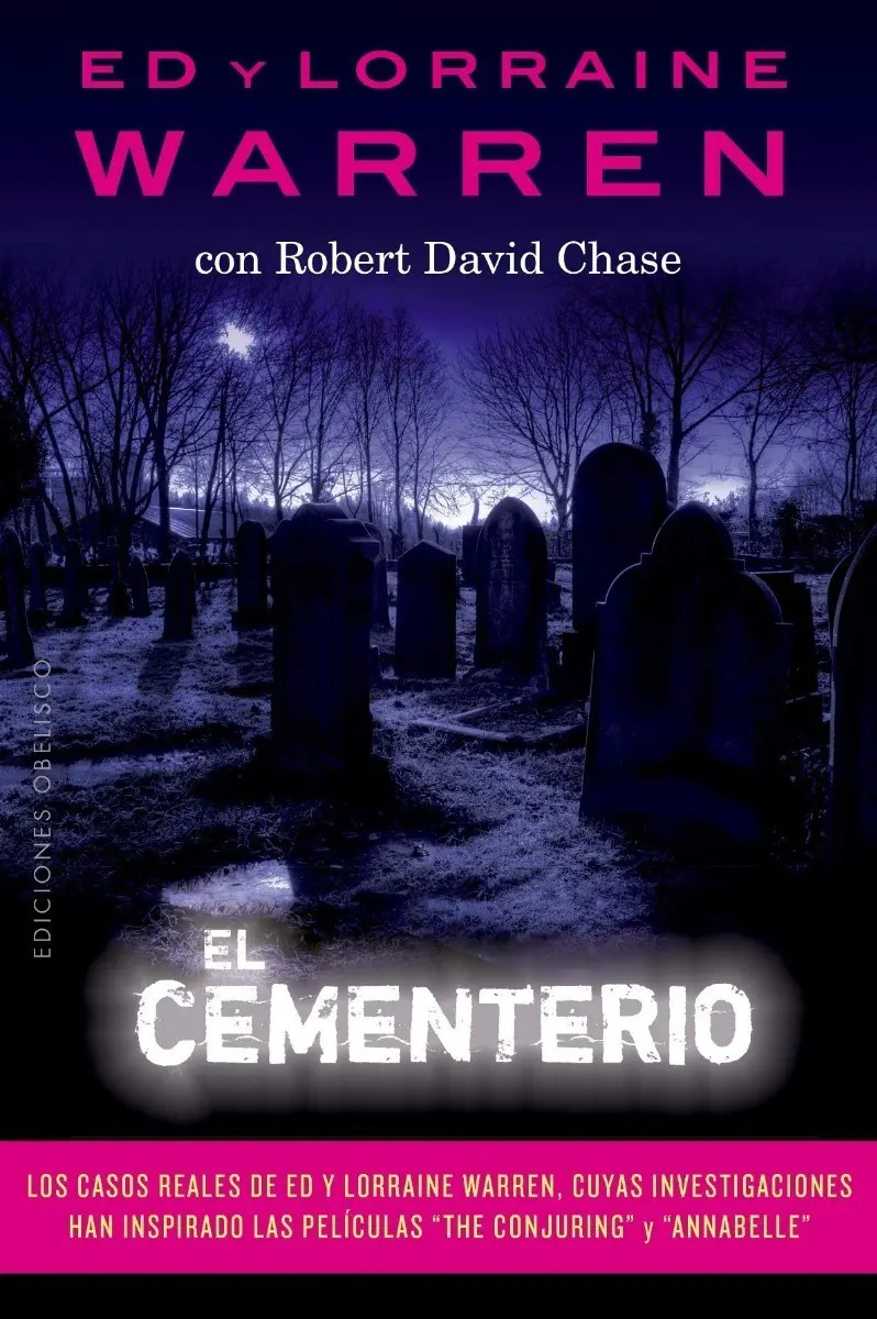 Libro - El Cementerio - Ed Warren, Lorraine Warren