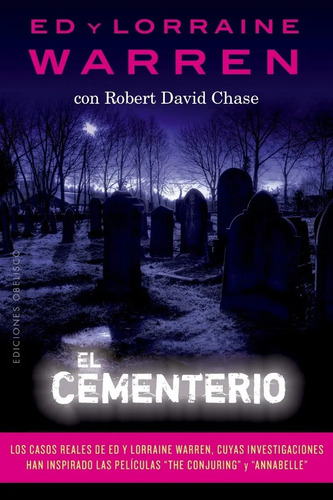 Libro - El Cementerio - Ed Warren, Lorraine Warren
