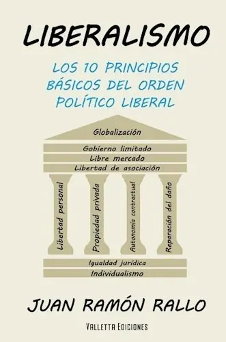 Libro - Liberalismo: Los 10 Principios Básicos - Rallo Juan