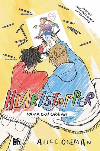 Libro - Heartstopper Para Colorear - Alice Oseman