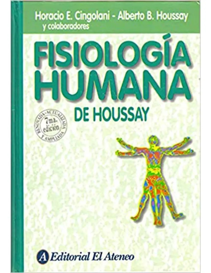 Libro - Fisiología Humana De Houssay (7ma. Edición)