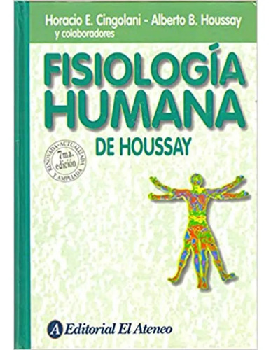 Libro - Fisiología Humana De Houssay (7ma. Edición)