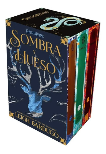 Libro - Sombra Y Hueso - Grishaverse - Trilogía - Estuche 