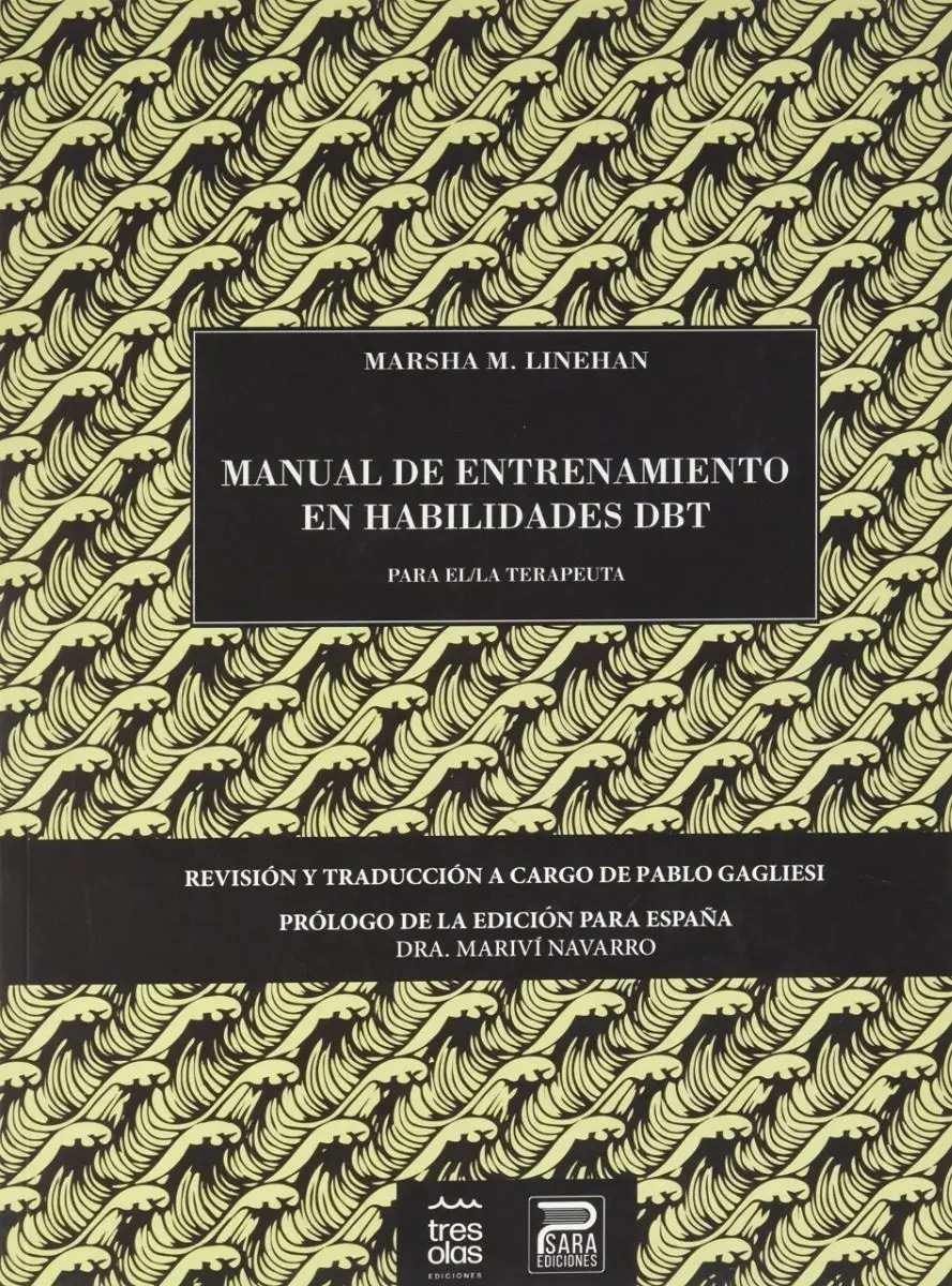 Libro - Manual De Entrenamiento En Habilidades Dbt