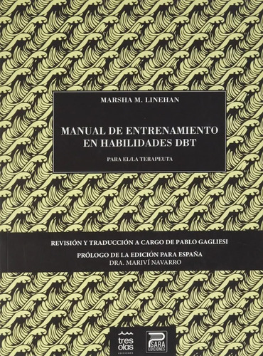 Libro - Manual De Entrenamiento En Habilidades Dbt