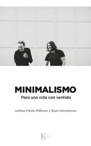 Libro - Minimalismo - Fields Millburn, Joshua