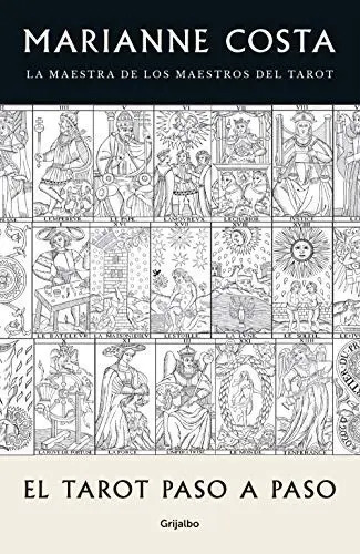 Libro - El Tarot Paso A Paso - Marianne Costa