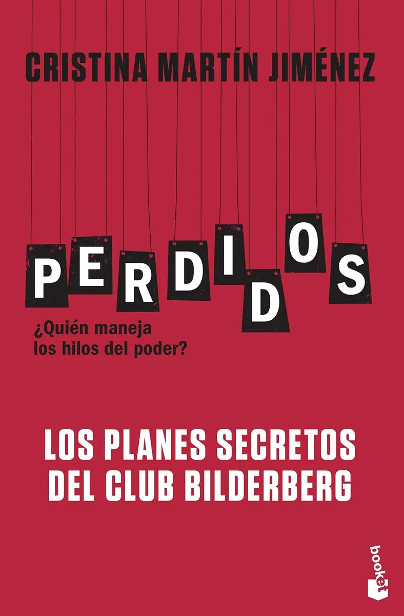 Perdidos  Planes Club Bilderberg Martin Jimenez, Cristina