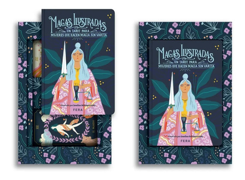 Cartas Tarot - Magas Ilustradas: Libro De Tarot + Mazo
