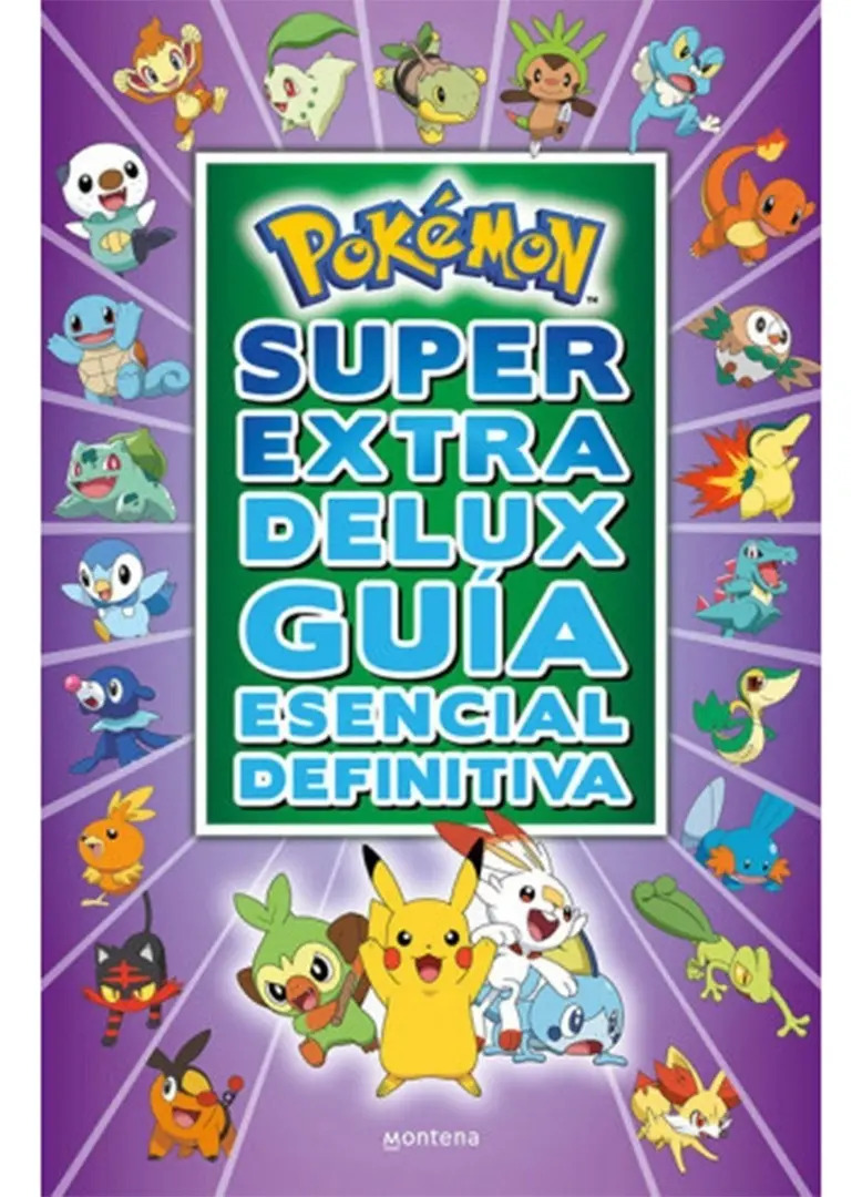 Libro - Pokemon Super Extra Delux Guía Esencial Def 