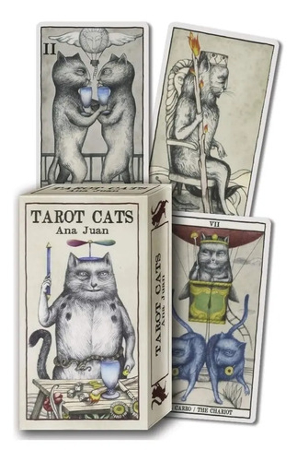 Cartas Tarot Cats  - Ana Juan 