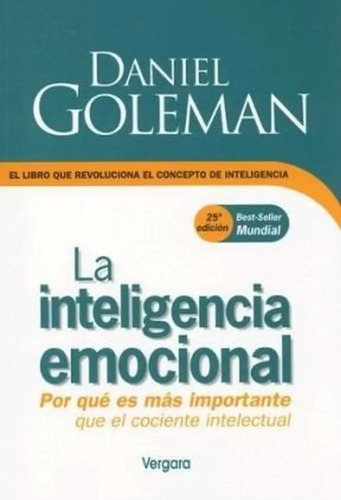 Libro - Inteligencia Emocional - Daniel Goleman