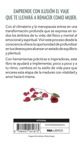 Libro - La Menopausia Consciente - Mónica Manso