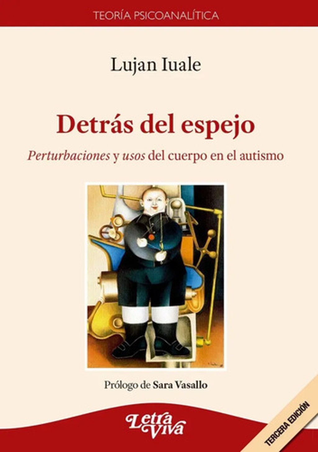 Libro - Detrás Del Espejo -  Iuale Lujan