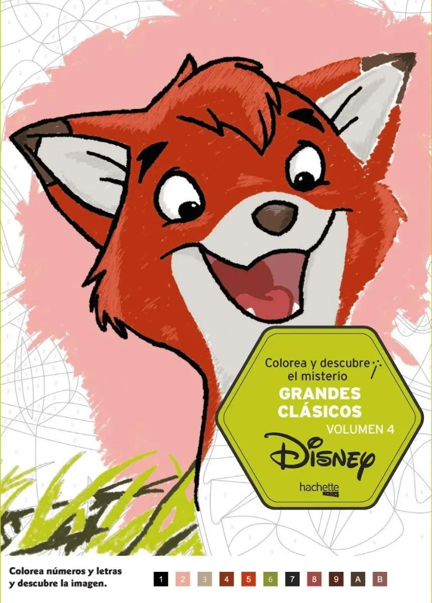 Libro - Disney - Grandes Clásicos - Volumen 4