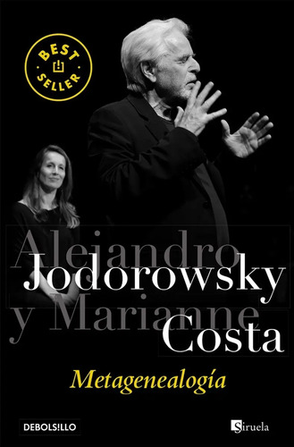 Libro - Metagenealogía - Alejandro Jodorowsky / Marianne C