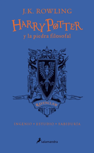 Libro - Harry Potter Y La Piedra Filosofal - Tapa Dura