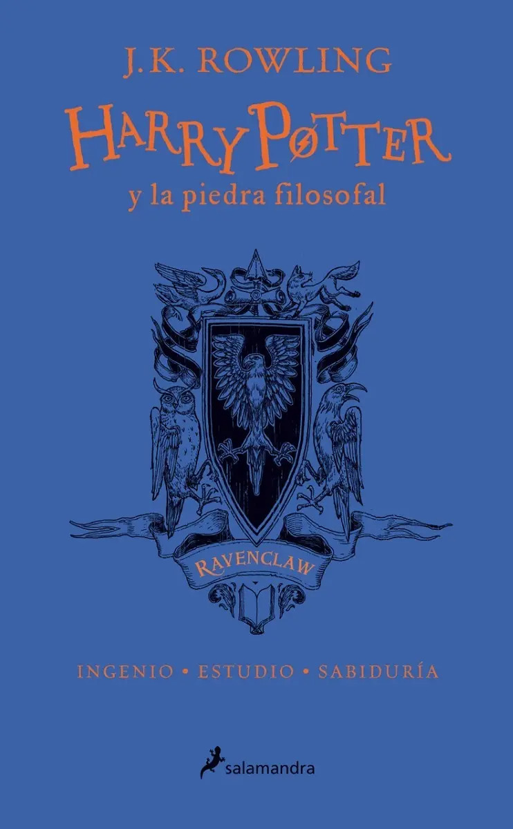 Libro - Harry Potter y la Piedra Filosofal