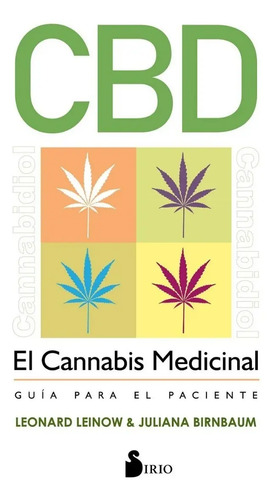 Libro - Cbd. El Cannabis Medicinal: Guía Para El Paciente