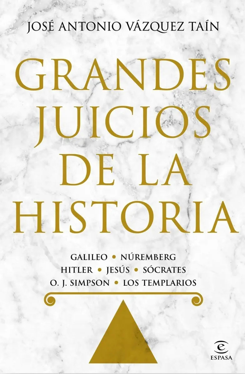 Libro - Grandes Juicios De La Historia - José A. Vázquez