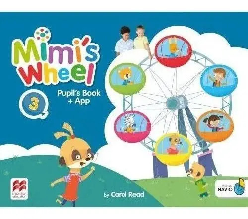Mimi S  Wheel Level 3 Students  Book With Navio App