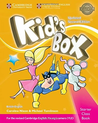 Libro - Kid's Box Starter Class Book Cambridge Con Cd Room